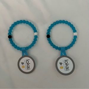 NWT two brand new blue water lokai bracelets size large